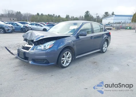 2014 Subaru Legacy 2.5I Premium from USA, damaged, VIN 4S3BMBC63E3020628